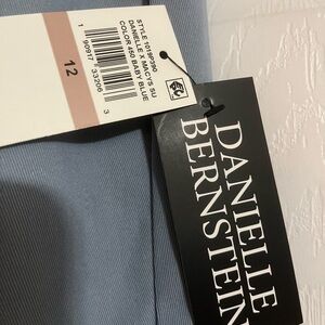 Danielle Bernstein Baby Blue Women's Pants